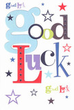 The essence of optimism leaps from this good luck card, where vibrant words and playful fonts come together in a design as welcoming as a Plaistow spring morning. Oversized letters in gentle pastel blue entwine with rich reds, mossy greens, and deep violets, each hue recalling the lively colours found at the community garden near Prince Regent Lane. Scattered stars-navy, lilac, and bright lime-create a whimsical dance across a brilliant white background, their arrangement suggesting dreams and possibilities sparkling over the rooftops of Plaistow. The card's surface is crisp and smooth to the touch, reminiscent of the premium cardstock chosen for every arrangement at Plaistow Florist. Its cheerful energy makes it ideal for those proud moments: a new job along High Street, the start of exams, or embarking on life's next adventure. This card carries the simple but profound magic of genuine encouragement, a small yet powerful token from the heart of Plaistow to celebrate every fresh beginning.